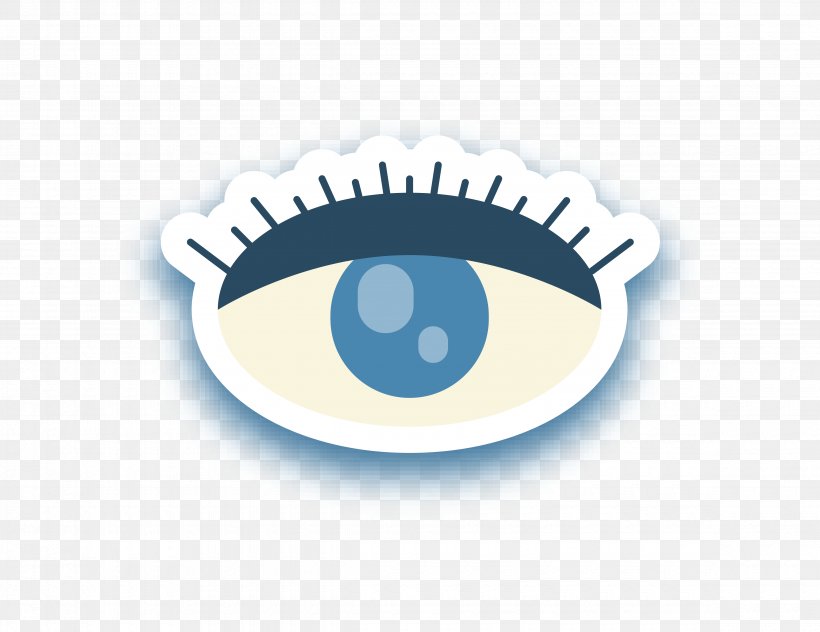 Logo Eye, PNG, 4700x3625px, Logo, Animation, Artworks, Blue, Brand Download Free