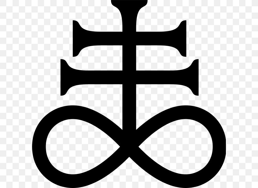 Lucifer Sulfur Alchemical Symbol Alchemy, PNG, 616x600px, Lucifer, Alchemical Symbol, Alchemy, Black And White, Christian Cross Download Free