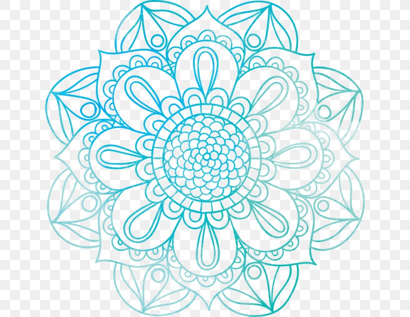 Mandala Coloring Book Drawing, PNG, 640x634px, Mandala, Affirmations, Area, Black And White, Coloring Book Download Free