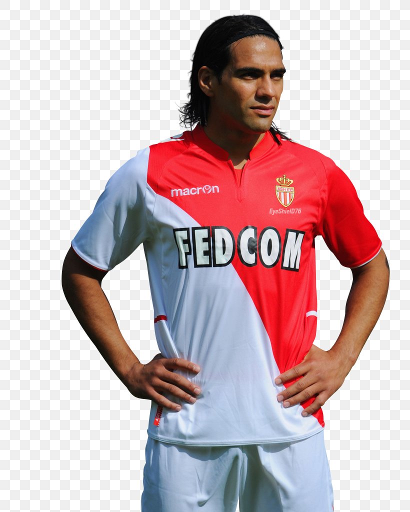 Radamel Falcao AS Monaco FC France Ligue 1 Football Player, PNG, 753x1024px, Radamel Falcao, Arsenal Fc, As Monaco Fc, Clothing, Football Player Download Free