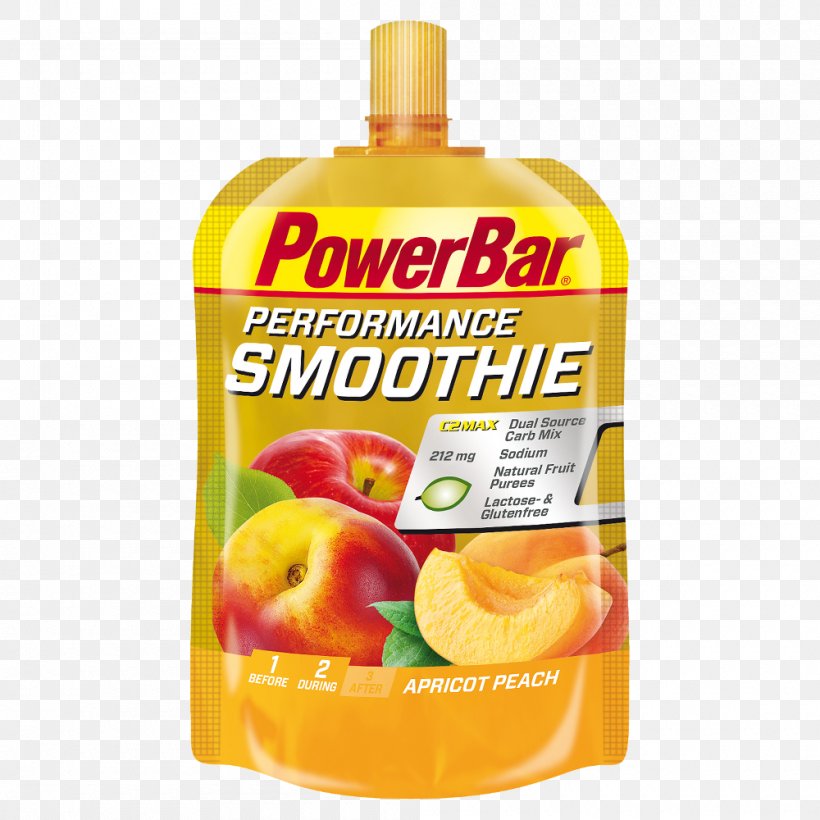 Smoothie PowerBar Energy Gel Carbohydrate Energy Bar, PNG, 1000x1000px, Smoothie, Banana, Bilberry, Blueberry, Carbohydrate Download Free