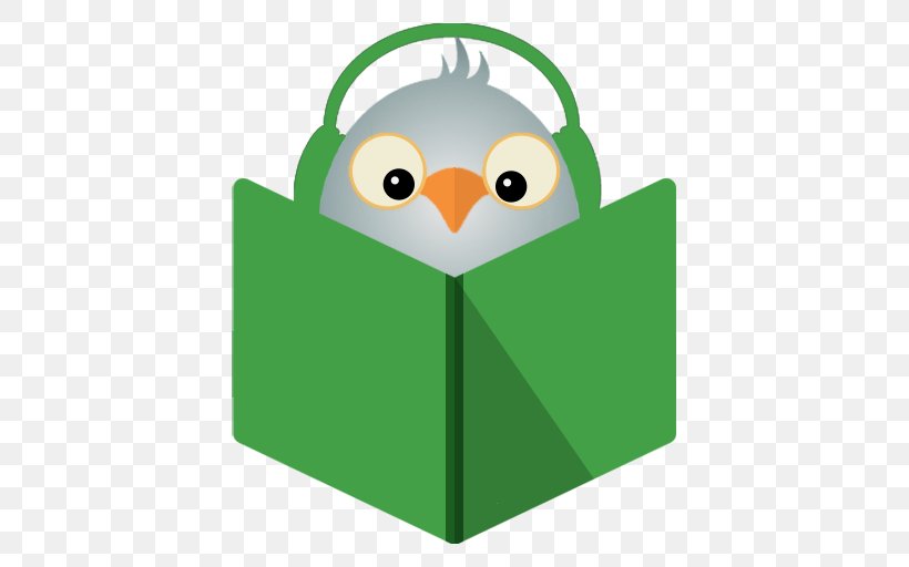Audiobook LibriVox Alice's Adventures In Wonderland Clip Art, PNG, 512x512px, Audiobook, Audible, Beak, Bird, Bird Of Prey Download Free