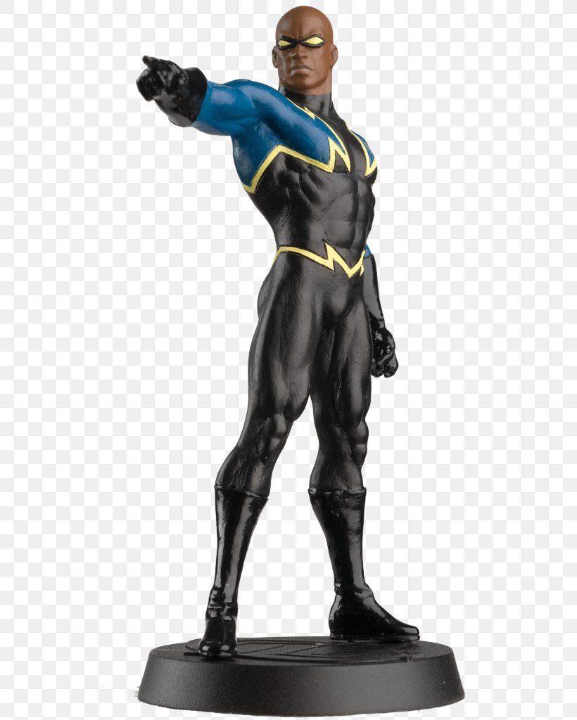Black Lightning Garth Ranzz Figurine Statue Black Panther, PNG, 600x1024px, Black Lightning, Action Figure, Action Toy Figures, American Comic Book, Black Panther Download Free