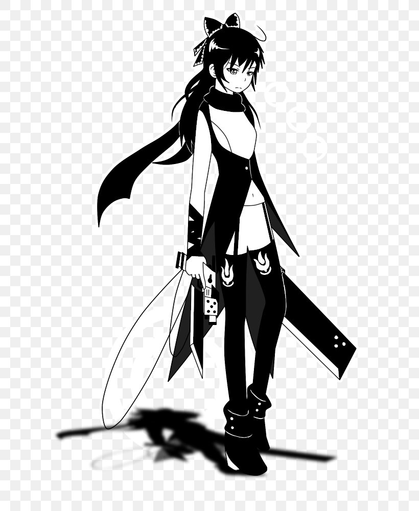 Blake Belladonna Black And White Fan Art, PNG, 650x1000px, Watercolor, Cartoon, Flower, Frame, Heart Download Free