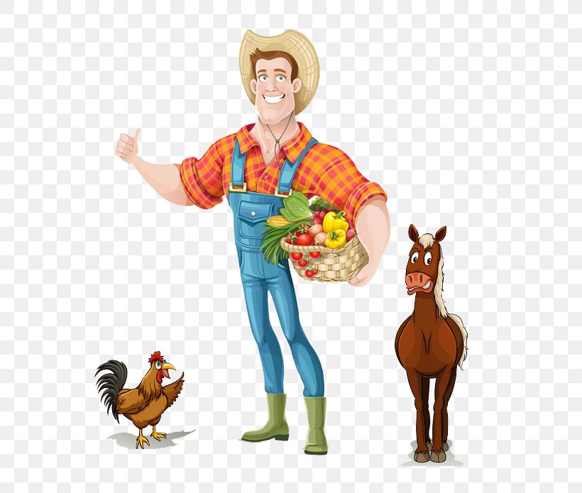 Clip Art Image Vector Graphics Agriculture Cartoon, PNG, 650x695px, Agriculture, Animal Figure, Cartoon, Drawing, Farm Download Free