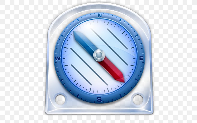 Clock Measuring Instrument Meter Hardware, PNG, 512x512px, Safari, Apple, Clock, Gauge, Hardware Download Free