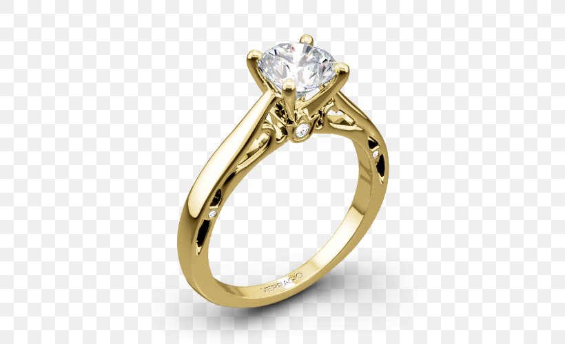 Engagement Ring Wedding Ring Diamond, PNG, 500x500px, Ring, Bitxi, Body Jewelry, Brilliant, Brilliant Earth Download Free