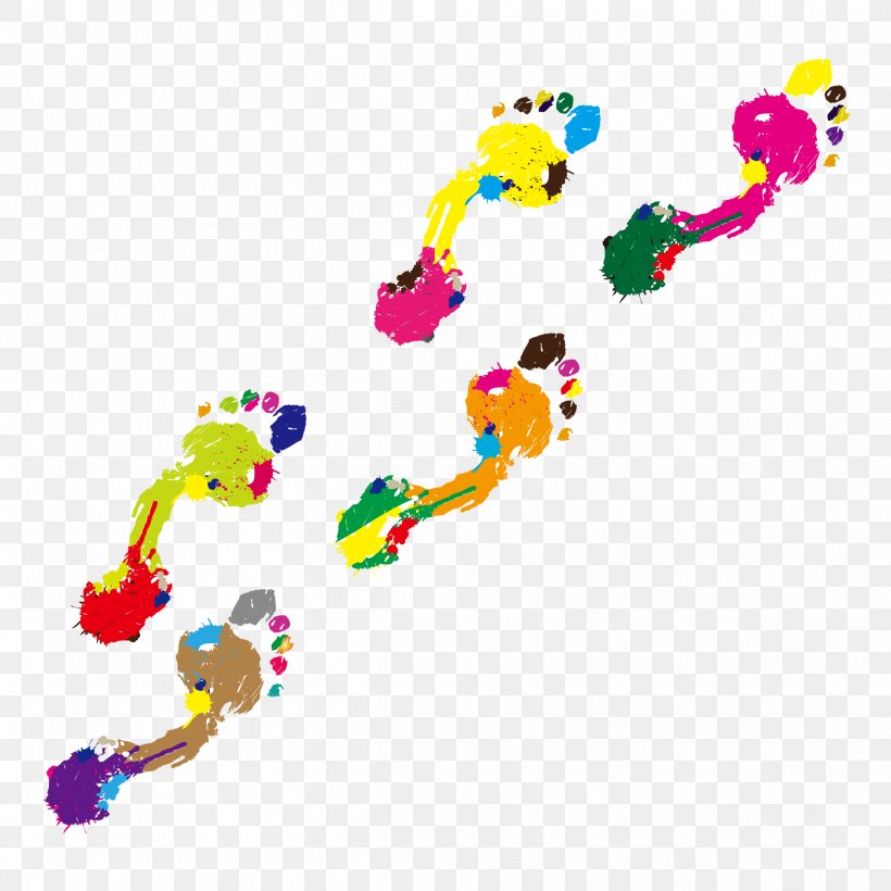 Footprint Clip Art, PNG, 2417x2417px, Footprint, Area, Art, Color, Foot Download Free