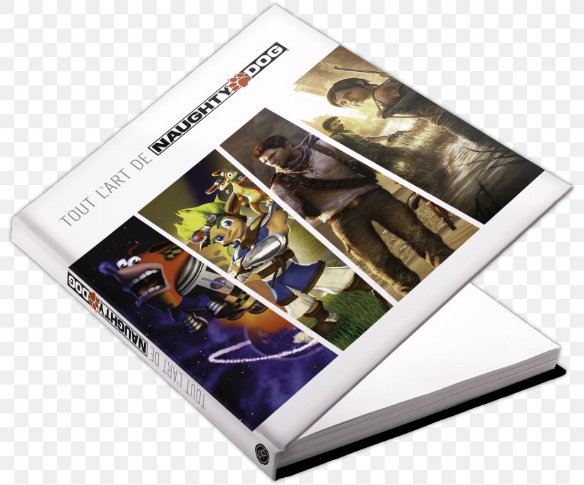 Hardcover Tout L'art De Naughty Dog Book Multimedia Text, PNG, 800x681px, Hardcover, Book, Multimedia, Naughty Dog, Text Download Free