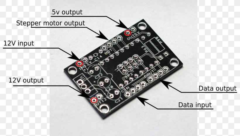 Microcontroller Electronics Stepper Motor RepRap Project Device Driver, PNG, 800x464px, Microcontroller, Adapter, Brand, Circuit Component, Device Driver Download Free