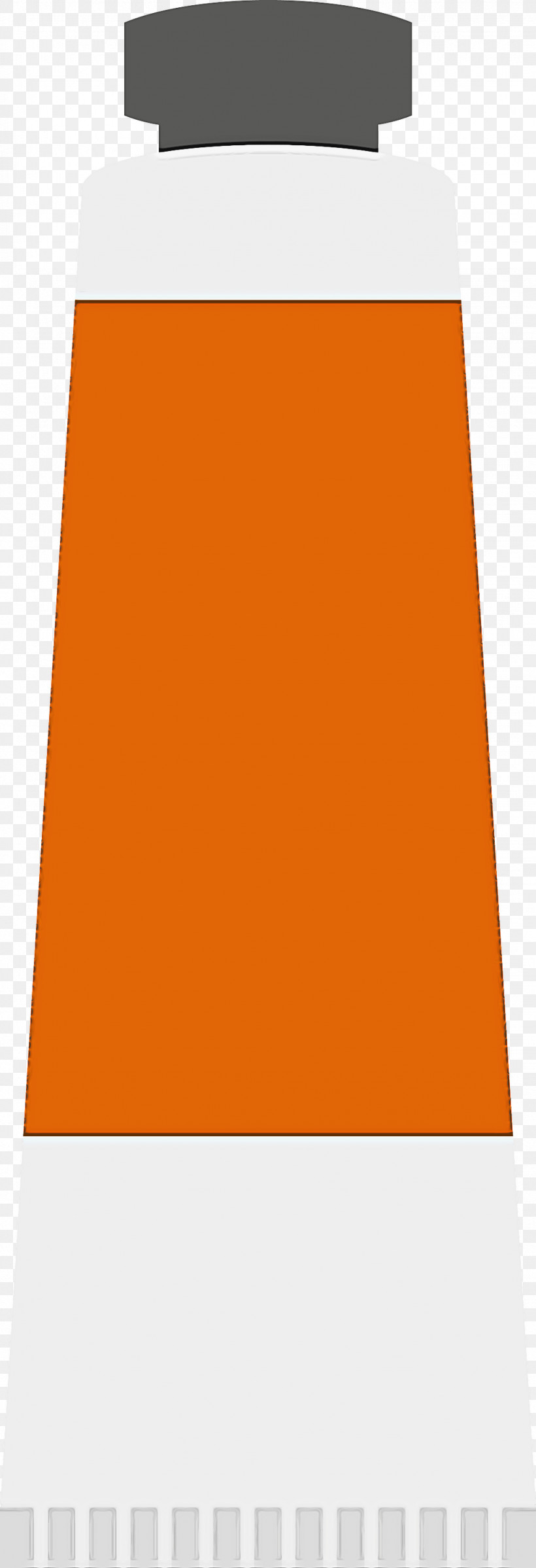 Orange, PNG, 1026x3000px, Paint Tube, Orange, Rectangle, Yellow Download Free