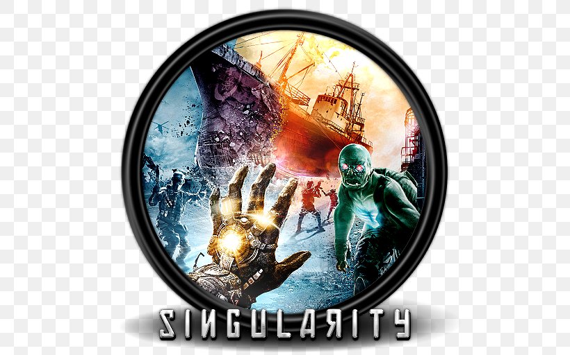 Pc Game, PNG, 512x512px, Singularity, Computer Software, Firstperson Shooter, Game, Ign Download Free