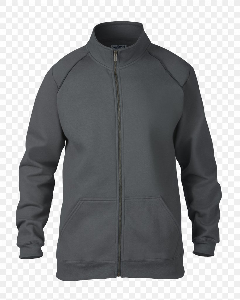 T-shirt Zipper Gildan Activewear Jacket Cotton, PNG, 2000x2500px, Tshirt, Black, Bluza, Clothing, Collar Download Free