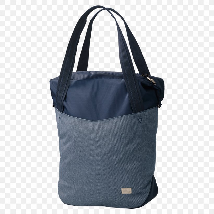 Tote Bag Tasche Jacket Jack Wolfskin, PNG, 1024x1024px, Tote Bag, Backpack, Bag, Black, Blue Download Free