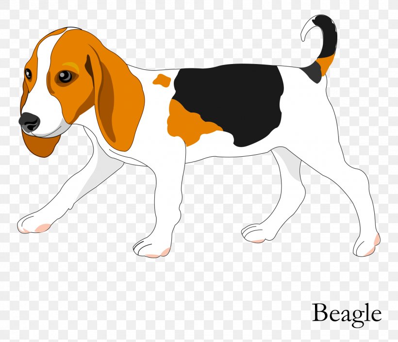 Vector Cartoon Hand Painted Cute Dog, PNG, 1942x1672px, Dalmatian Dog, American Foxhound, Animal, Beagle, Carnivoran Download Free