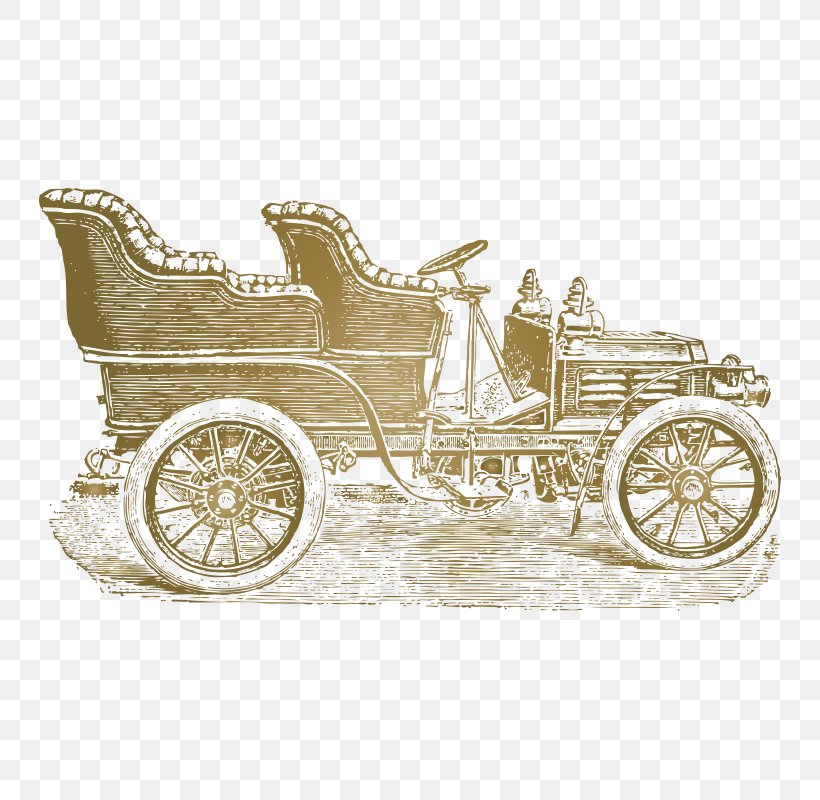 Vintage Car Horseless Carriage Sports Car Clip Art, PNG, 800x800px, Car, Antique Car, Buick, Carriage, Chariot Download Free
