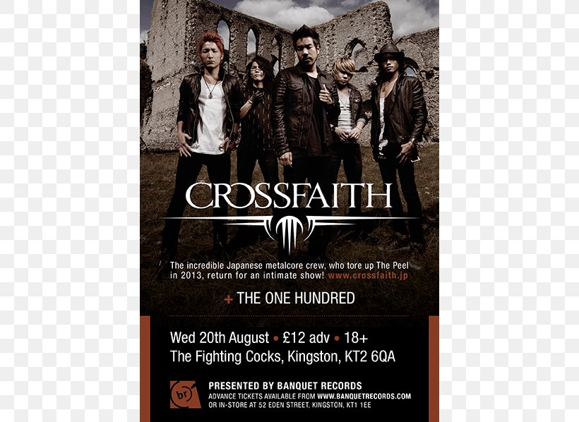 Advertising Crossfaith, PNG, 598x598px, Advertising, Film, Poster Download Free