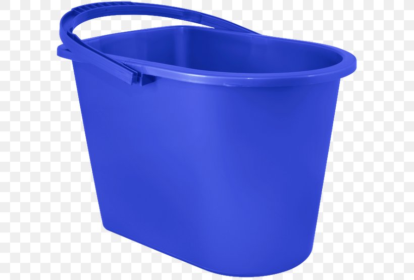 Bucket Rubbish Bins & Waste Paper Baskets Plastic Lid Box, PNG, 600x554px, Bucket, Blue, Box, Cobalt Blue, Container Download Free