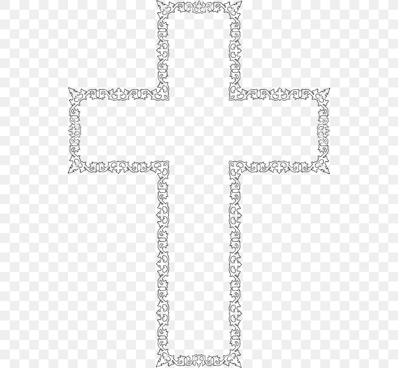 Christian Cross Silhouette, PNG, 542x758px, Cross, Christian Cross, Crucifix, Cruz Negra, Decorative Arts Download Free