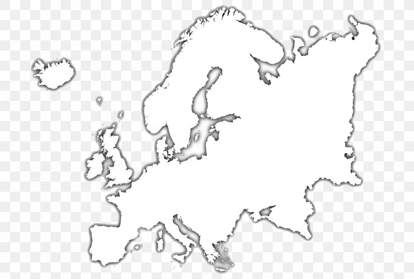 Europe Blank Map Globe Mercator Projection, PNG, 1300x877px, Europe, Area, Artwork, Auto Part, Black And White Download Free