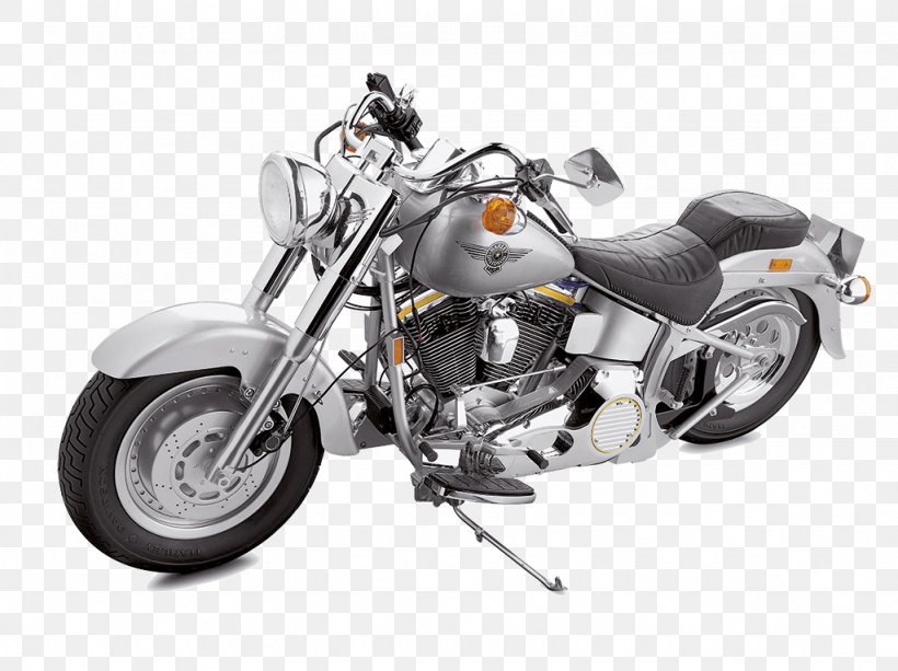 Harley-Davidson FLSTF Fat Boy Motorcycle Harley-Davidson Twin Cam Engine Softail, PNG, 1024x766px, Harleydavidson, Automotive Exterior, Chopper, Cruiser, Decal Download Free