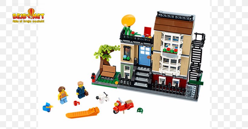 LEGO 31065 Creator Park Street Townhouse Lego Creator Toy Lego City, PNG, 758x426px, Lego Creator, Lego, Lego 60141 City Police Station, Lego City, Lego Elves Download Free
