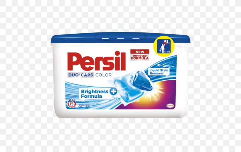 Persil Power Laundry Detergent Washing Machines, PNG, 520x520px, Persil, Ariel, Brand, Capsule, Detergent Download Free