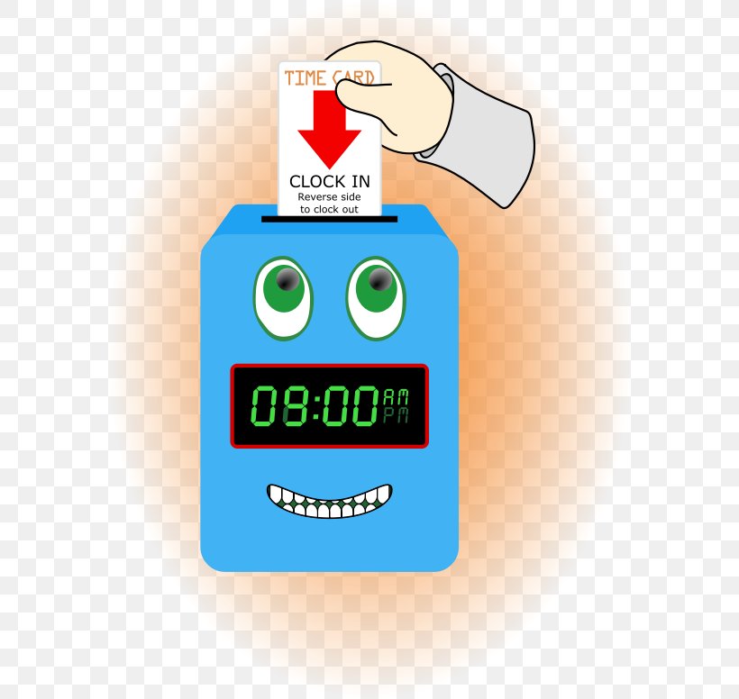 Time & Attendance Clocks Digital Clock Clip Art, PNG, 582x776px, Time Attendance Clocks, Alarm Clocks, Area, Brand, Cartoon Download Free