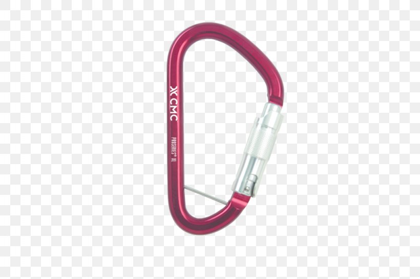 Carabiner Magenta, PNG, 1024x680px, Carabiner, Magenta, Rock Climbing Equipment, Sports Equipment Download Free