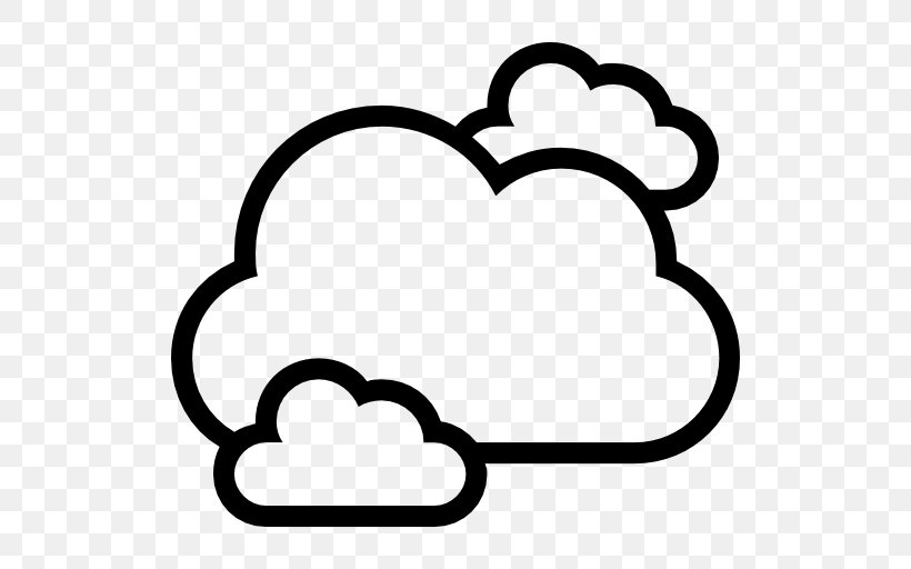 Cloud Weather Symbol Rain Wind, PNG, 512x512px, Cloud, Black And White, Body Jewelry, Coloring Book, Hail Download Free