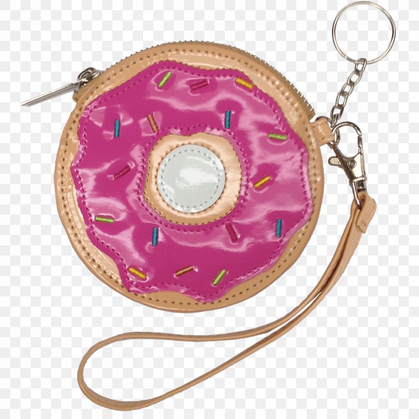 Donuts Coin Purse Clothing Accessories Handbag Key Chains, PNG, 1200x1200px, Donuts, Clothing, Clothing Accessories, Coin, Coin Purse Download Free