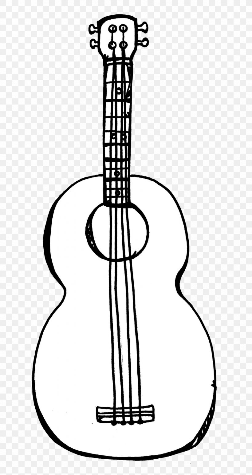Drawing Acoustic Guitar Line Art, PNG, 849x1600px, Drawing, Acoustic Guitar, Art, Artwork, Black And White Download Free