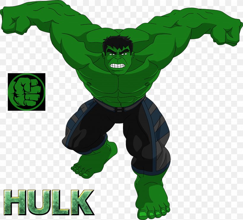 Hulk Cartoon Comics Superhero, PNG, 3975x3598px, Hulk, Action Figure,  Animated Series, Animation, Bill Bixby Download Free
