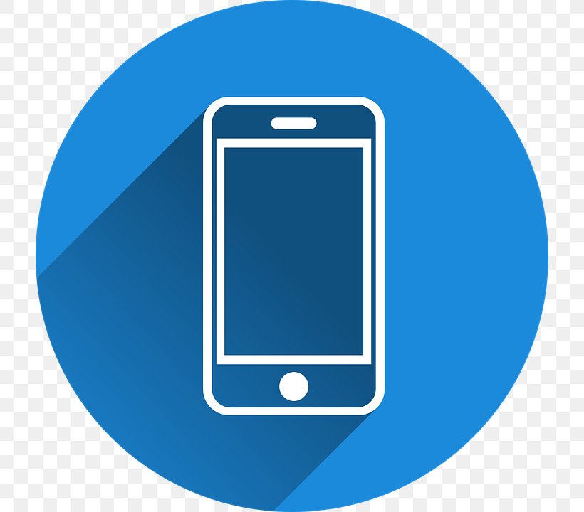 IPhone Smartphone Android, PNG, 720x720px, Iphone, Android, Blue, Brand, Cellular Network Download Free