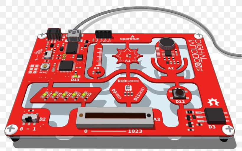 Programming Arduino Next Steps: Going Further With Sketches SparkFun Digital Sandbox Boards Input/output Computer Hardware, PNG, 1200x750px, Arduino, Atmel, Circuit Component, Computer Hardware, Computer Program Download Free