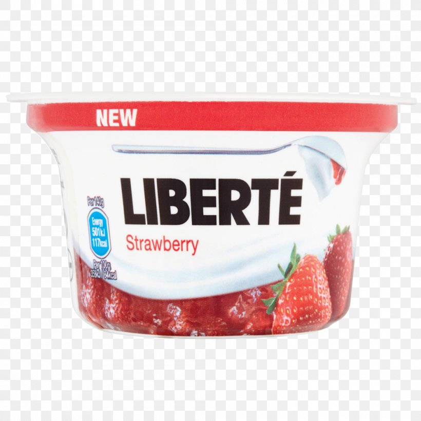 Strawberry Crumble Apple Crisp Yoghurt Liberté Inc., PNG, 1000x1000px, Strawberry, Apple Crisp, Cream, Crumble, Cup Download Free