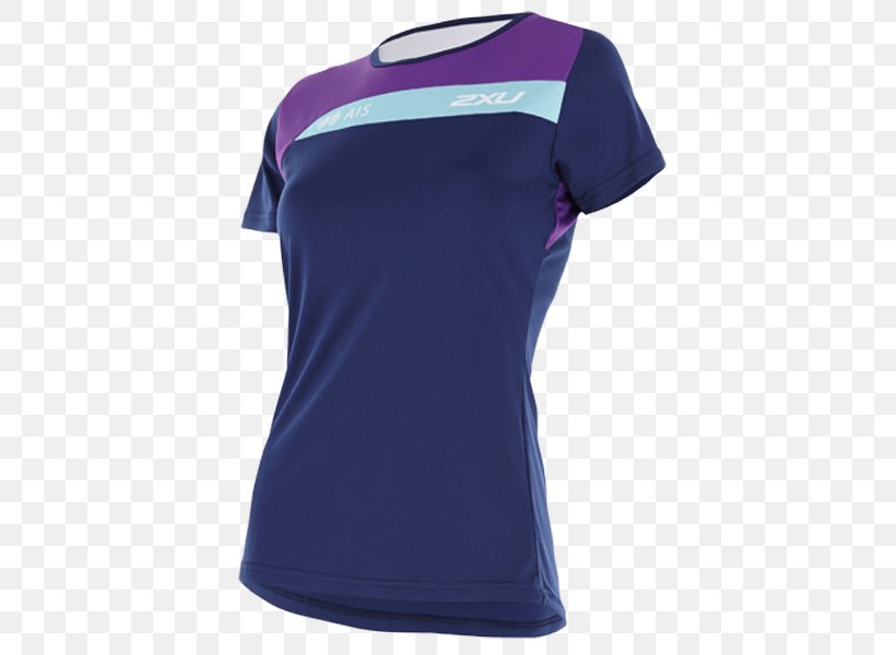 T-shirt Tennis Polo Shoulder Sleeve, PNG, 600x600px, Tshirt, Active Shirt, Cobalt Blue, Electric Blue, Jersey Download Free