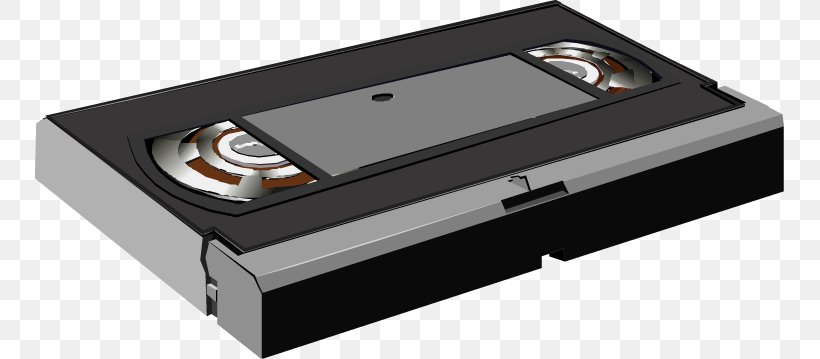 VHS Betamax VCRs Magnetic Tape, PNG, 750x359px, Vhs, Betamax, Capacitance Electronic Disc, Circuit Component, Compact Cassette Download Free