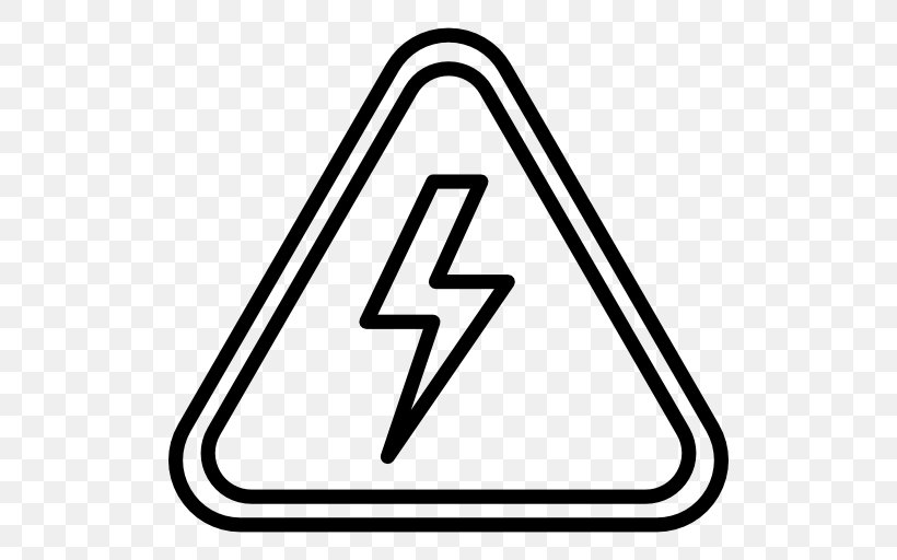 Voltage Electricity, PNG, 512x512px, Voltage, Ampere, Area, Black, Black And White Download Free