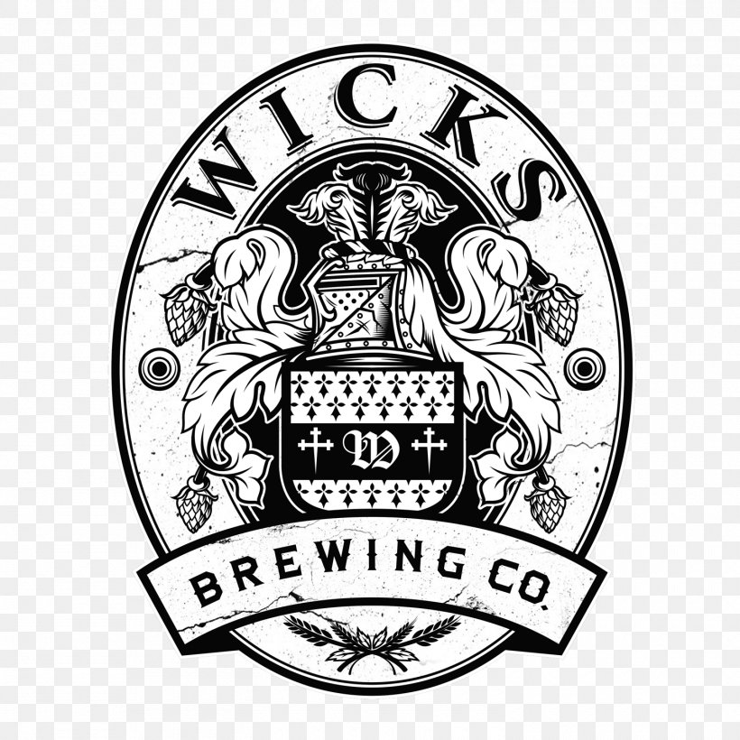 Wicks Brewing Beer Brewing Grains & Malts India Pale Ale Brewery, PNG, 1500x1500px, Beer, Alcohol By Volume, Art, Badge, Bar Download Free
