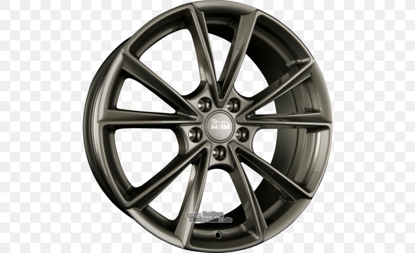 Alloy Wheel Car Rim Tire, PNG, 500x500px, Wheel, Alloy, Alloy Wheel, Auto Part, Automotive Design Download Free