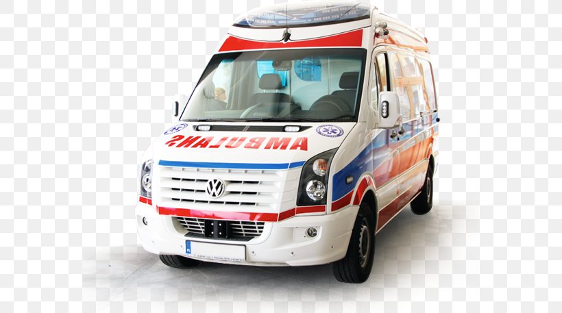 Ambulance Volkswagen Crafter Volkswagen Up Emergency, PNG, 579x457px, Ambulance, Automotive Exterior, Brand, Car, Commercial Vehicle Download Free
