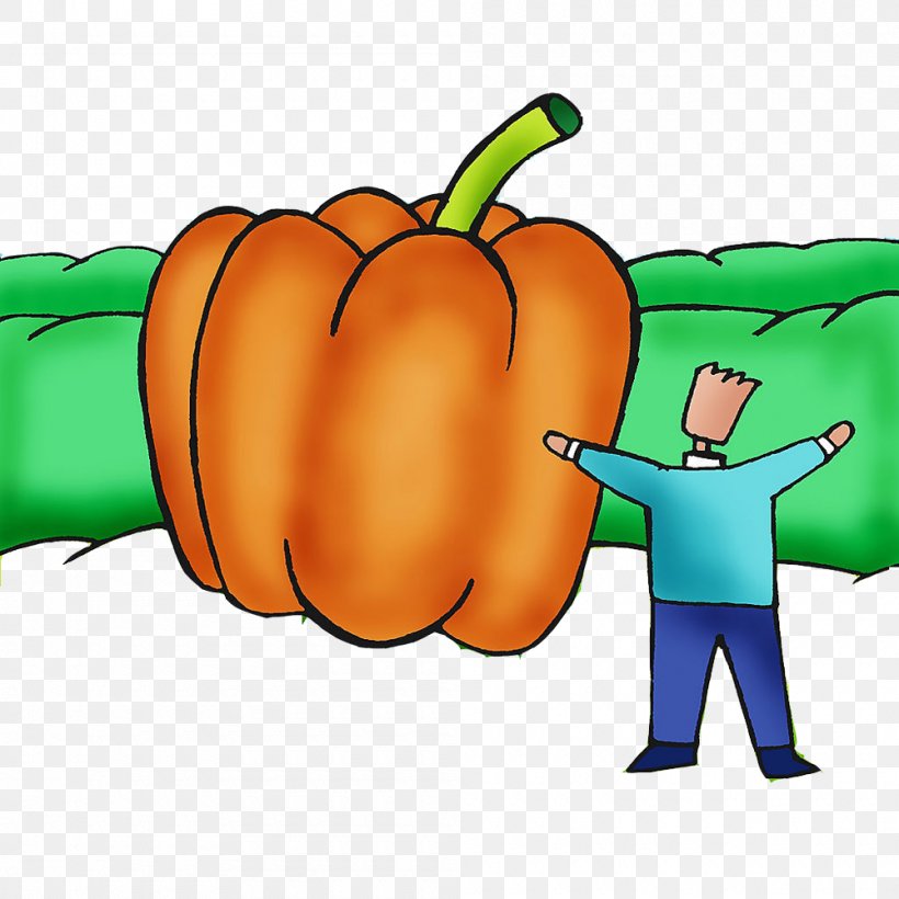 Autumn Harvest, PNG, 1000x1000px, Autumn, Animation, Apple, Calabaza, Cartoon Download Free