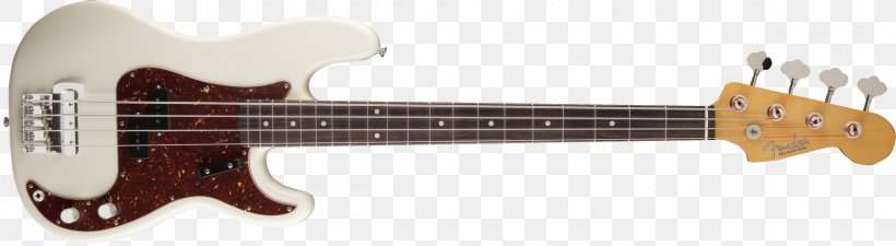 Bass Guitar Acoustic-electric Guitar Fender Precision Bass Fender Musical Instruments Corporation, PNG, 2400x661px, Watercolor, Cartoon, Flower, Frame, Heart Download Free