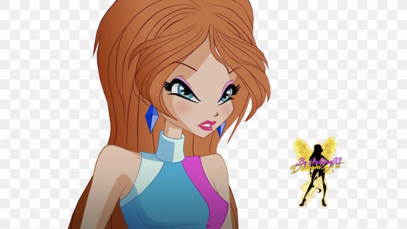 Bloom Musa Animation Winx Club, PNG, 1024x576px, Watercolor, Cartoon, Flower, Frame, Heart Download Free