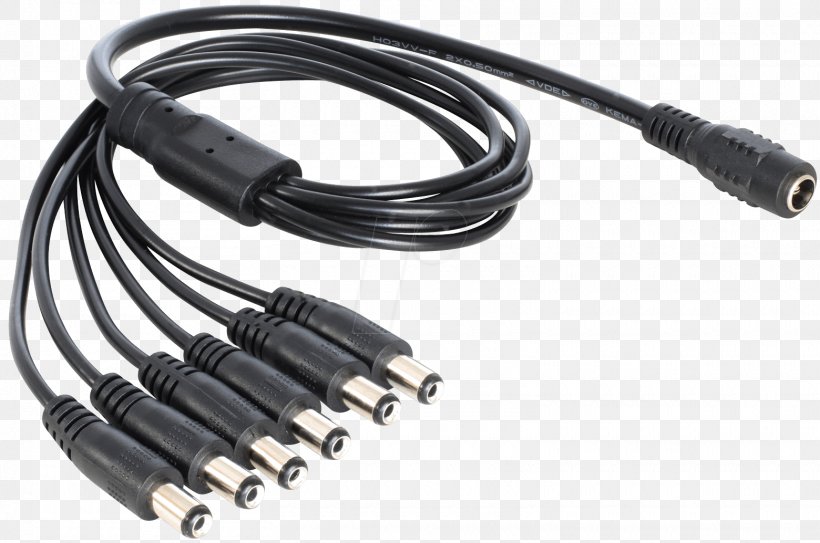 Coaxial Cable Electrical Connector AC Adapter Direct Current Electrical Cable, PNG, 1560x1034px, Coaxial Cable, Ac Adapter, Ac Power Plugs And Sockets, Adapter, Bnc Connector Download Free