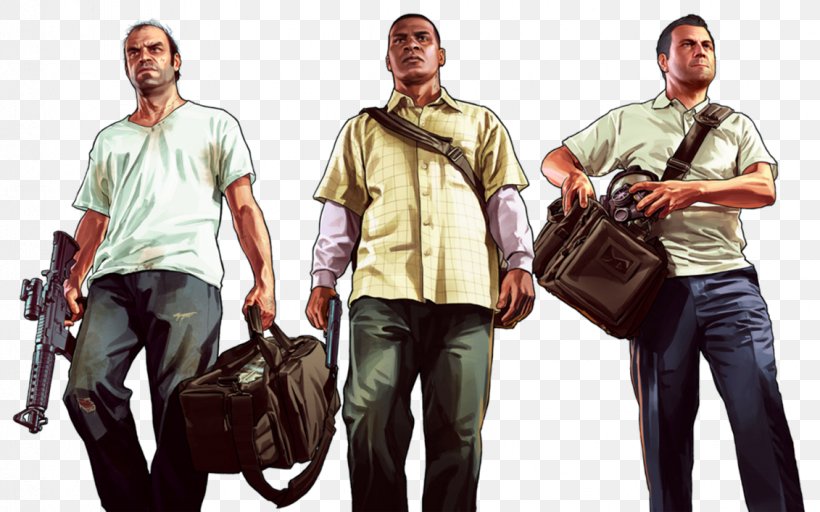 Grand Theft Auto V Grand Theft Auto: San Andreas Xbox 360 PlayStation 3, PNG, 1131x707px, Grand Theft Auto V, Bag, Fashion, Game, Grand Theft Auto Download Free