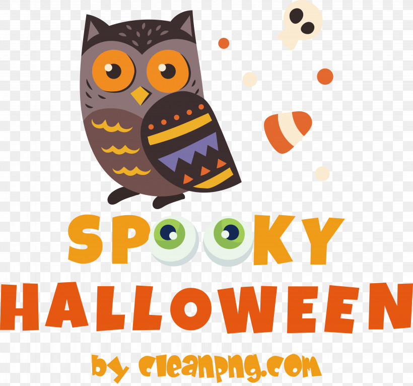 Halloween, PNG, 6329x5913px, Spooky Halloween, Halloween, Spooky Download Free