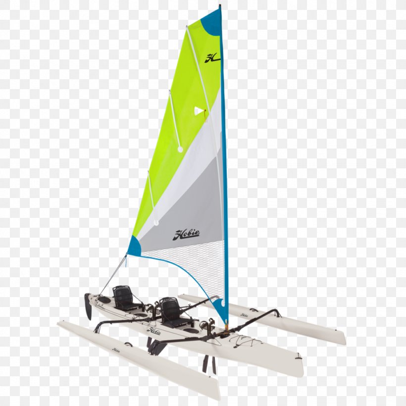 Hobie Cat Kayak Sailing Boat, PNG, 1024x1024px, Hobie Cat, Boat, Kayak, Keelboat, Mainsail Download Free
