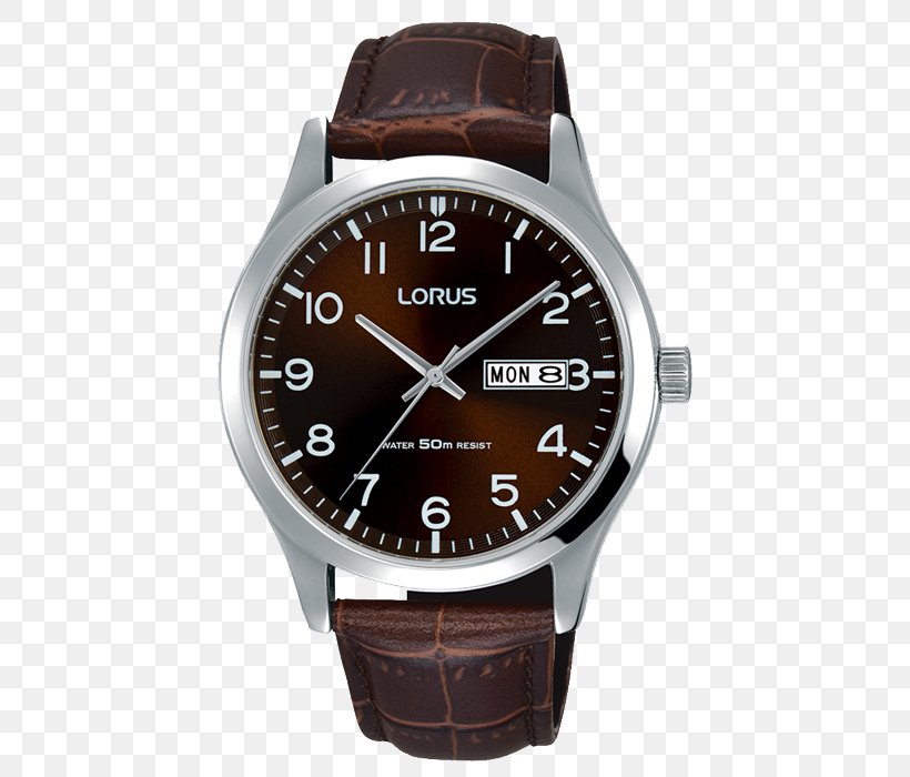 Lorus Watch Strap Seiko, PNG, 500x700px, Lorus, Analog Watch, Brand, Brown, Chronograph Download Free